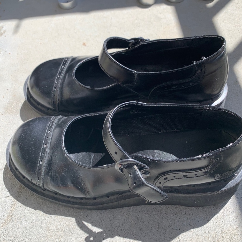 Runs Large! Dr. Martens Mary Jane